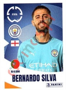 414 Bernardo Silva – FIFA Club World Cup 2025 Panini
