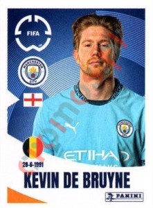 415 Kevin De Bruyne – FIFA Club World Cup 2025 Panini