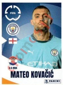 417 Mateo Kovačić – FIFA Club World Cup 2025 Panini