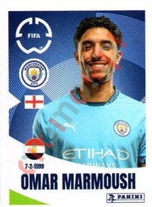 419 Omar Marmoush – FIFA Club World Cup 2025 Panini
