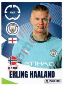 420 Erling Haaland – FIFA Club World Cup 2025 Panini
