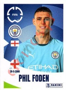 422 Phil Foden – FIFA Club World Cup 2025 Panini