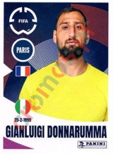 63 Gianluigi Donnarumma – FIFA Club World Cup 2025 Panini