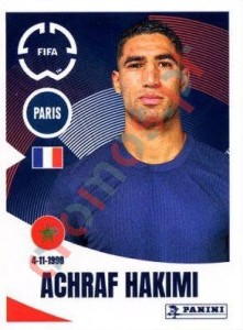 64 Achraf Hakimi – FIFA Club World Cup 2025 Panini