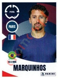 66 Marquinhos – FIFA Club World Cup 2025 Panini