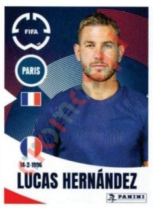 68 Lucas Hernández – FIFA Club World Cup 2025 Panini