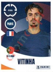 71 Vitinha – FIFA Club World Cup 2025 Panini