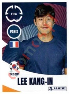 72 Kang-in Lee – FIFA Club World Cup 2025 Panini