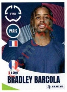 75 Bradley Barcola – FIFA Club World Cup 2025 Panini