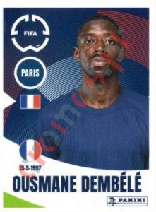 77 Ousmane Dembélé – FIFA Club World Cup 2025 Panini