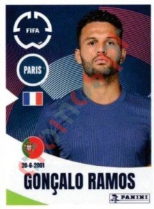 78 Gonçalo Ramos – FIFA Club World Cup 2025 Panini