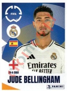 484 Jude Bellingham – FIFA Club World Cup 2025 Panini