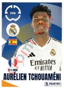 486 Aurélien Tchouaméni – FIFA Club World Cup 2025 Panini