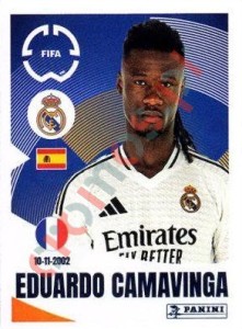 488 Eduardo Camavinga – FIFA Club World Cup 2025 Panini