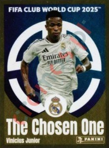 493 Vinícius Júnior (The Chosen One) – FIFA Club World Cup 2025 Panini