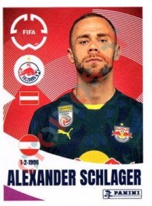534 Alexander Schlager – FIFA Club World Cup 2025 Panini