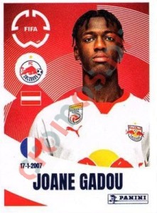 537 Joane Gadou – FIFA Club World Cup 2025 Panini