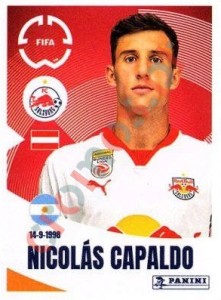 538 Nicolás Capaldo – FIFA Club World Cup 2025 Panini
