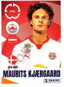 539 Maurits Kjaergaard – FIFA Club World Cup 2025 Panini
