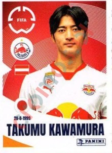 540 Takumu Kawamura – FIFA Club World Cup 2025 Panini