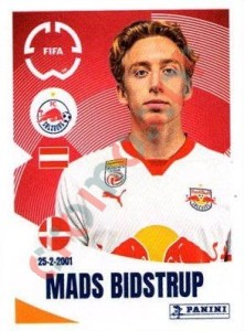 541 Mads Bidstrup – FIFA Club World Cup 2025 Panini