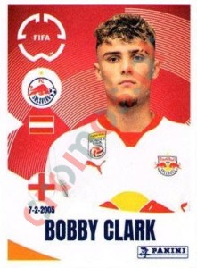 542 Bobby Clark – FIFA Club World Cup 2025 Panini