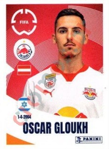 543 Oscar Gloukh – FIFA Club World Cup 2025 Panini