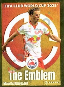 544 Maurits Kjaergaard (The Emblem) – FIFA Club World Cup 2025 Panini