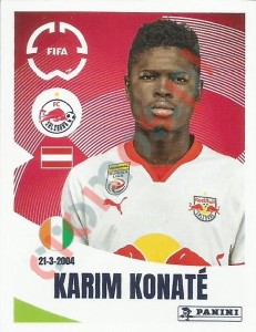545 Karim Konaté – FIFA Club World Cup 2025 Panini