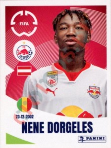 546 Dorgeles Nene – FIFA Club World Cup 2025 Panini