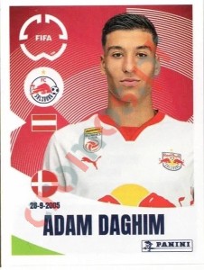548 Adam Daghim – FIFA Club World Cup 2025 Panini