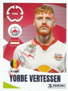 549 Yorbe Vertessen – FIFA Club World Cup 2025 Panini