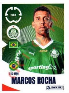 10 Marcos Rocha – FIFA Club World Cup 2025 Panini