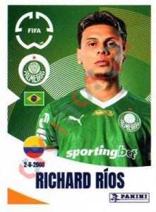 11 Richard Ríos – FIFA Club World Cup 2025 Panini