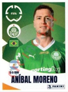 12 Aníbal Moreno – FIFA Club World Cup 2025 Panini