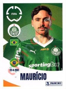 13 Mauricio – FIFA Club World Cup 2025 Panini