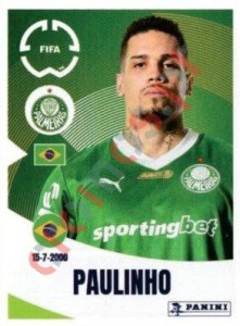 17 Paulinho – FIFA Club World Cup 2025 Panini