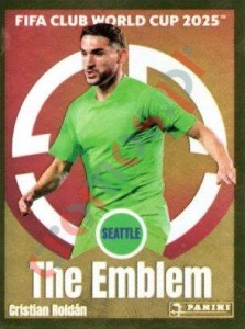 116 Álex Roldán (The Emblem) – FIFA Club World Cup 2025 Panini