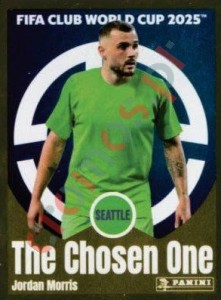 117 Jordan Morris (The Chosen One) – FIFA Club World Cup 2025 Panini