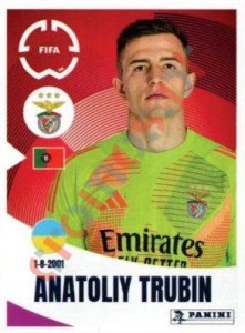 174 Anatoliy Trubin – FIFA Club World Cup 2025 Panini