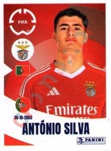 175 António Silva – FIFA Club World Cup 2025 Panini