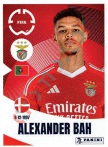 177 Alexander Bah – FIFA Club World Cup 2025 Panini