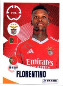 182 Florentino – FIFA Club World Cup 2025 Panini