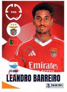 183 Leandro Barreiro – FIFA Club World Cup 2025 Panini
