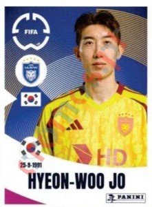 372 Hyeon-woo Jo – FIFA Club World Cup 2025 Panini