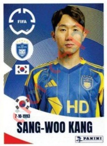 374 Sang-woo Kang – FIFA Club World Cup 2025 Panini