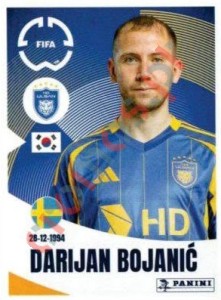 377 Darijan Bojanić – FIFA Club World Cup 2025 Panini