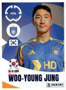 381 Woo-young Jung – FIFA Club World Cup 2025 Panini