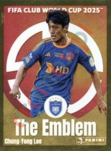 382 Chung-yong Lee (The Emblem) – FIFA Club World Cup 2025 Panini