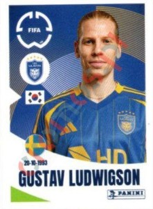383 Gustav Ludwigson – FIFA Club World Cup 2025 Panini